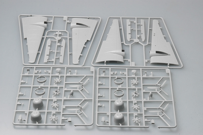 Сборная модель: (Trumpeter 01627) Британский бомбардировщик Wellington Mk.3