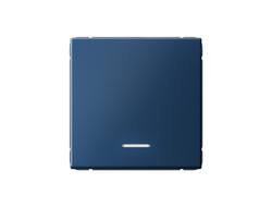 Systeme Electric ArtGallery Аквамарин Выключатель одноклавишный с подсветкой, сх.1а, 10АХ, механизм GAL001113