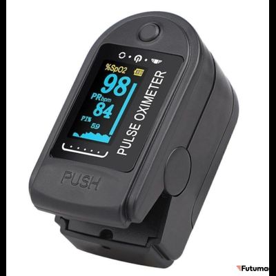 Пульсоксиметр Fingertip Черный