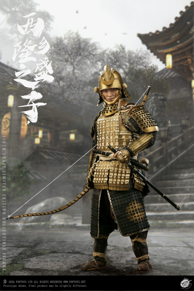 Нобутада ("Последний Самурай") делюкс версия - КОЛЛЕКЦИОННАЯ ФИГУРКА 1/6 Son of a general Deluxe Version (EX042) - POPTOYS