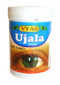 Тоник для зрения Уджала (Ujala) Vyas, 100 табл.