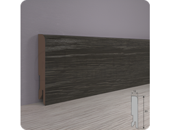 Плинтус МДФ Лука Пл 80 24054 филадельфия графит