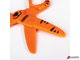 Ножницы ПИФАГОР «Тигренок», 120 мм, с безопасными пластиковыми лезвиями, оранжевые, картонная упаковка с европодвесом. 236858