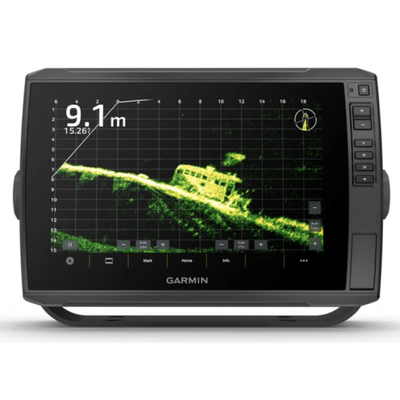 Эхолот-картплоттер Garmin Echomap Ultra 2 122sv с датчиком GT56UHD-TM