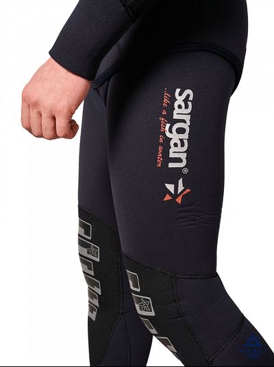 Гидрокостюм неопрен 9мм Sargan "СИВУЧ 2.0" р.ML-50