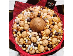 Букет «Крепкий орешек» для мужчин