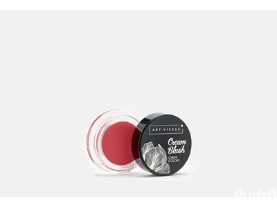ART VISAGE Кремовые румяна CREAM BLUSH Тон 02 пыльная роза