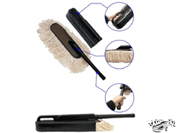 Щетка от пыли с антистатической пропиткой и полиролью