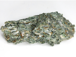 Актинолит, Россия, Северный Кавказ, КЧР, река Большой Блыб (63*24*22 мм, 37 г) №29617