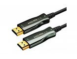 Кабель HDMI Wize , оптический, 30 м, 4K/60HZ, v.2.0, ARC, 19M/19M, черный