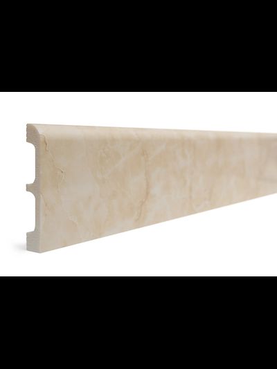 Напольный плинтус Decor-Dizayn 706-10, влагостойкий, ударопрочный, 2,4 метра