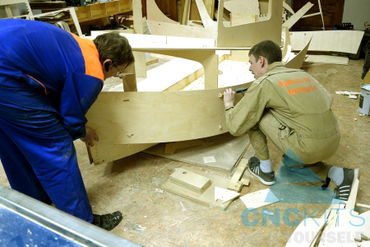 Постройка мини-буксира Фото 31