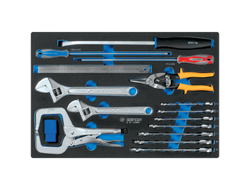 Набор инструментов арматурщика, ложемент, 24 предмета KING TONY 9-91124MRV