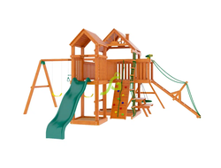 Деревянная детская площадка IgraGrad Шато 4 купить в Воронеже