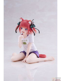 Фигурка Нино Накано (Nino Nakano Cat room wear ver.)