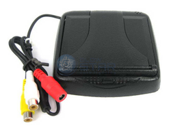 Автомобильный монитор 3.5 дюйма складной