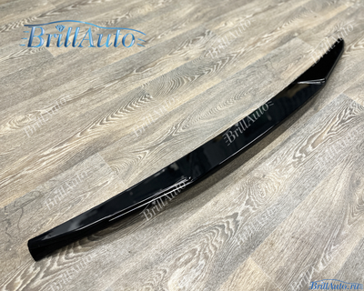 Спойлер Toyota Land Cruiser Prado 150 2009-2023 черный