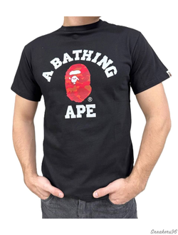 Футболка Bape Black  Мужская