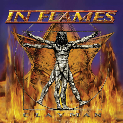 In Flames Clayman CD