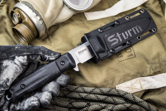 Нож Sturm AUS-8 S BH BS Tactical Echelon