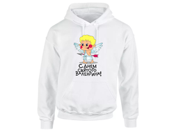 Толстовка для влюбленных, на 14 февраля №3