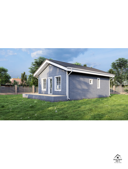 "Просторный" 9 x 7м