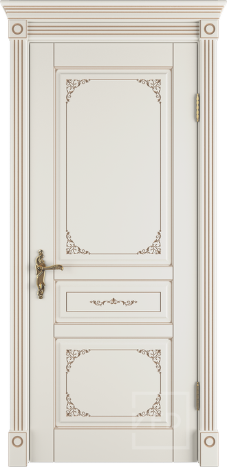 Дверь ПГ Афина 3Д ivory pc