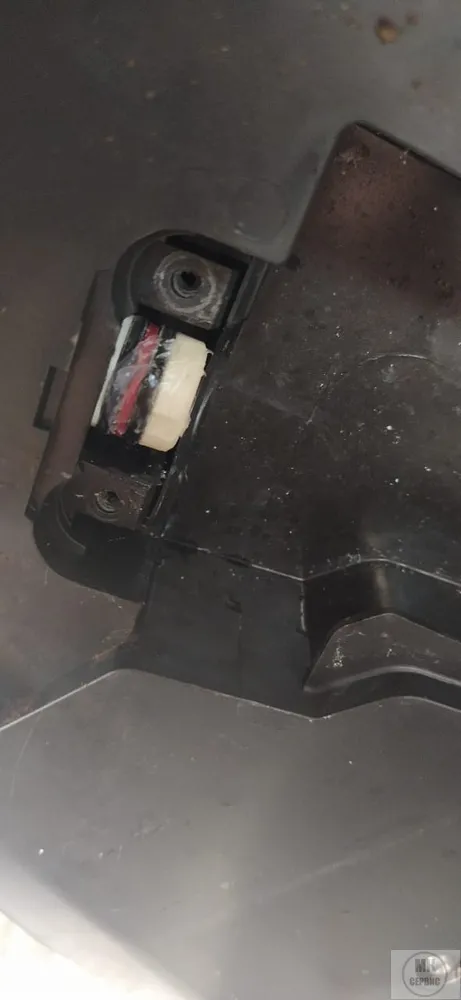 Смазка клапана подачи воды