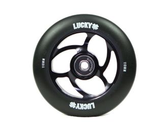 Купить колесо LUCKY TORSION (черное) для трюковых самокатов в Иркутске