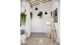 Пикассо кухня гостиная холл