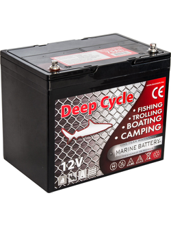 Аккумулятор Marine Deep Cycle AGM 75Ah 12V (6FM75TD-X)