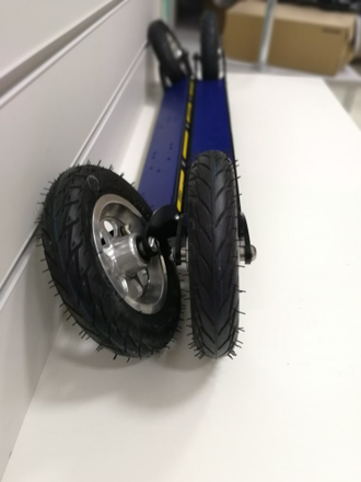 Лыжероллеры SRB Cross Skate надувные колеса XRS01