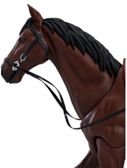Фигурка фигма коричневая лошадь figma Horse ver.2, Chestnut