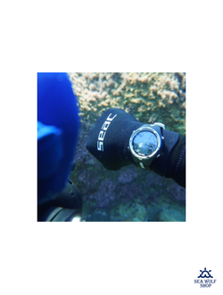 Компьютер SEAC ACTION подводный, черно-белый для дайвинга и фридайвинга