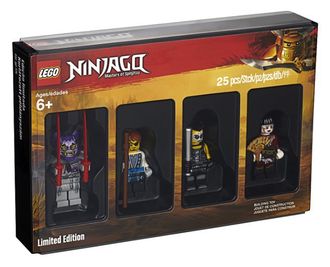 # 5005257 Набор Минифигурок «Ниндзяго» / “Ninjago” Minifigure Collection (2018)