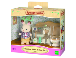 Sylvanian Families Набор Братик и туалетная комната, 5015/2203