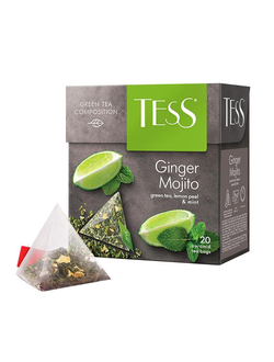 Чай Tess Ginger Mojito 20 пакетиков