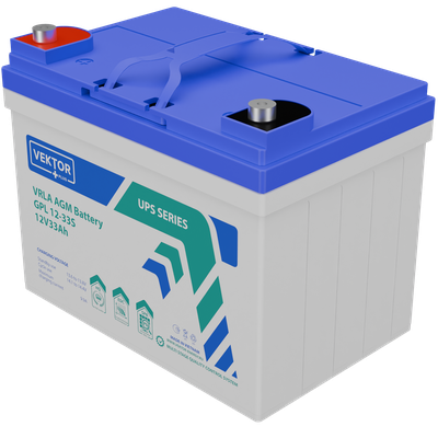 Аккумулятор свинцово-кислотный GPL 12-33