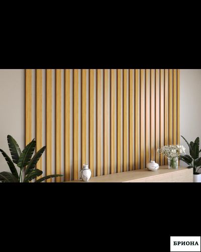 Интерьерная рейка С612 16*60*2800