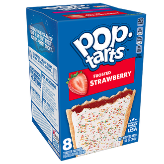 Pop Tarts with Strawberry 384 гр (8 шт)