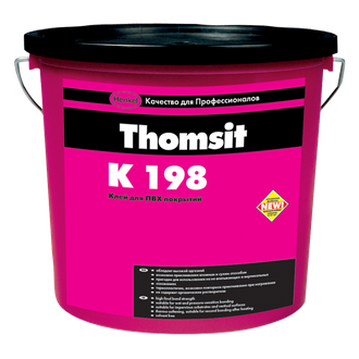 Клей для плитки-ПВХ Thomsit (Ceresit) K 198 6 кг.