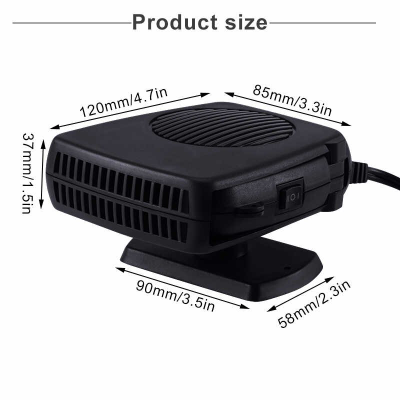 Автомобильный Вентилятор с Функцией Обогрева Auto Heater Fan Оптом