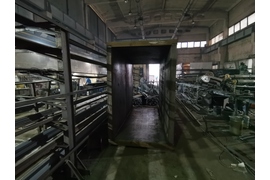 Самотеки для зерна и сыпучих материалов