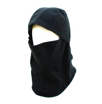 Шлем-маска цвет Черный ткань Windblock (Размер 58-60)