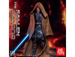 Энакин Скайуокер (Star Wars, Звездные Войны: Эпизод 3 - Месть ситхов) - Коллекционная фигурка 1/12 SCALE the fallen savior (JNB002) - JNB toys