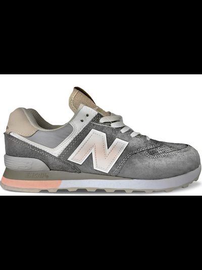 New Balance 574 Grey Pink