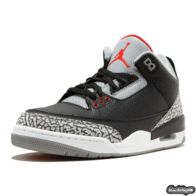 NIKE AIR JORDAN 3 BLACK CEMENT (40-45)