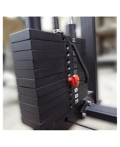 Торс машина 60 кг AV221/80