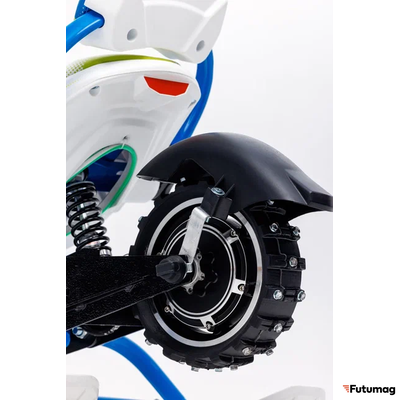 Электроснегокат BARS Arctic 2.0 зеленый