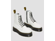 Ботинки Dr Martens Jadon Leather Platforms White